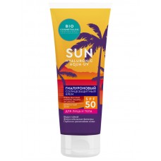 Крем для лица и тела SPF-50+ Солнцезащитный Гиалуроновый 75мл Bio Cosmetolog Prof